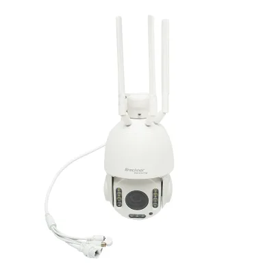 Telecamera di videosorveglianza WIFI 2.4G, 5M ultra HD, PTZ, sensore di movimento, rotante, 220V IP66 - immagine 2