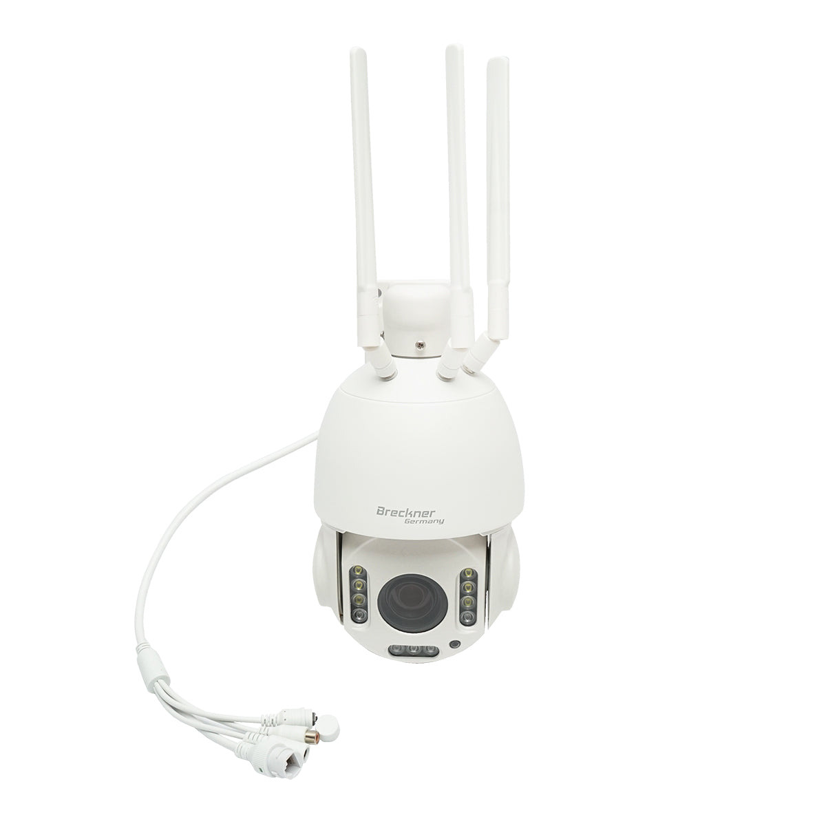 Telecamera di videosorveglianza WIFI 2.4G, 5M ultra HD, PTZ, sensore di movimento, rotante, 220V IP66 - immagine 2