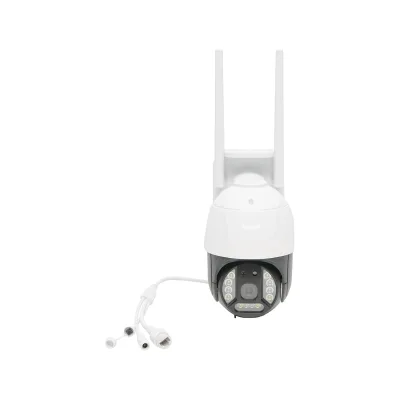 Telecamera di videosorveglianza WIFI da interno/esterno 2MP, resistenza all'acqua, sensore di movimento, rotante, HD, 220V Sricam CF26-54H-LV200