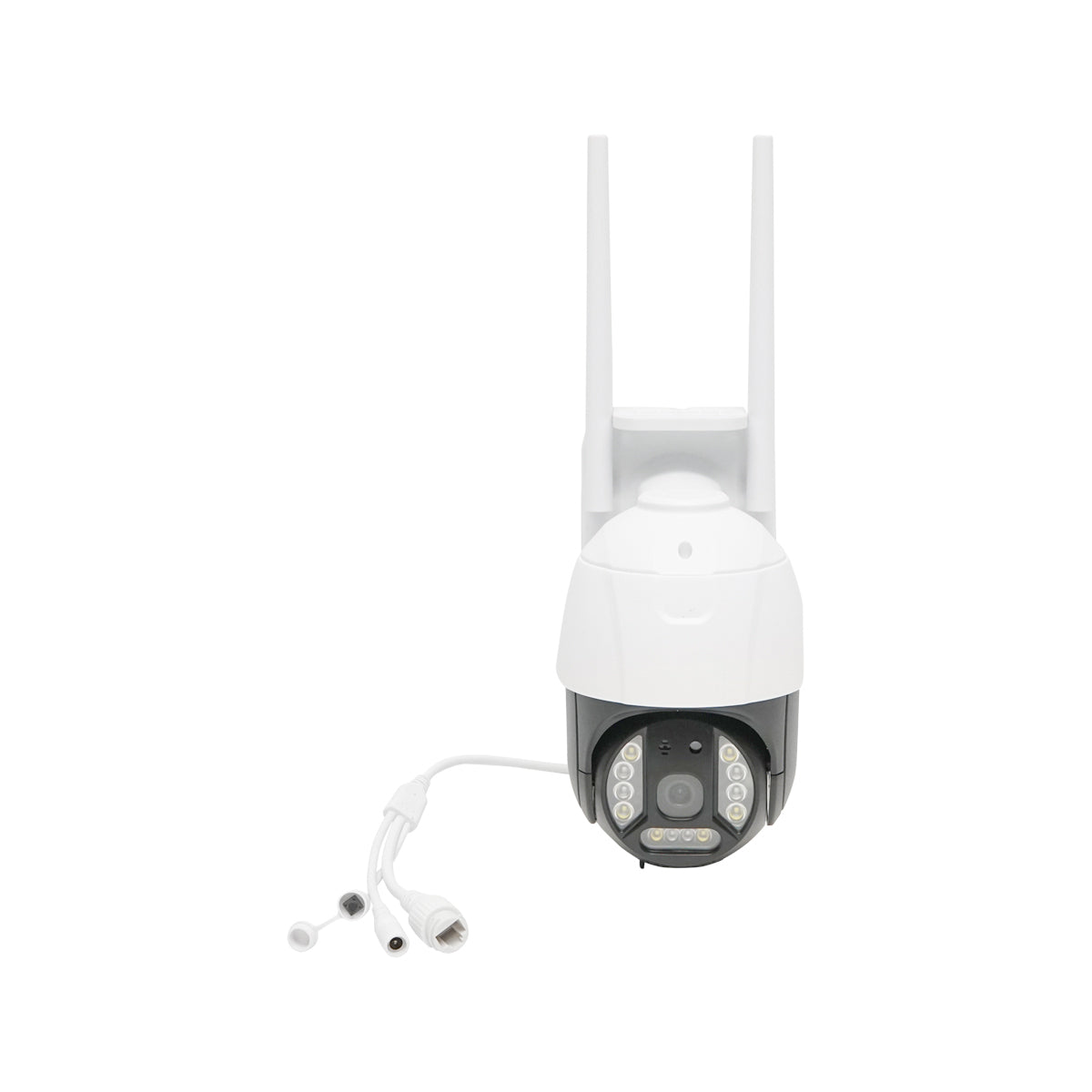 Telecamera di videosorveglianza WIFI da interno/esterno 2MP, resistenza all'acqua, sensore di movimento, rotante, HD, 220V Sricam CF26-54H-LV200