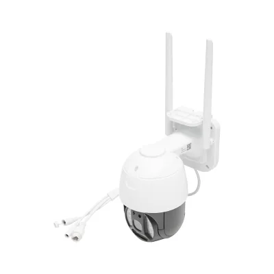 Telecamera di videosorveglianza WIFI da interno/esterno 2MP, resistenza all'acqua, sensore di movimento, rotante, HD, 220V Sricam CF26-54H-LV200 - immagine 2