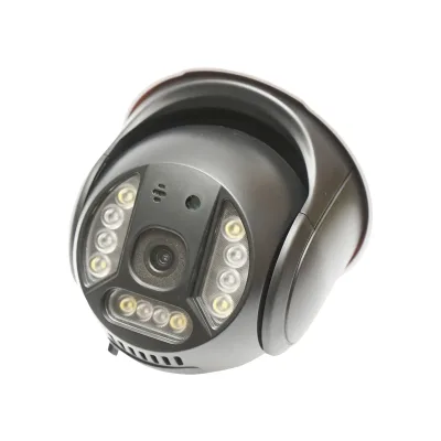 Telecamera di videosorveglianza WIFI da interno/esterno 2MP, resistenza all'acqua, sensore di movimento, rotante, HD, 220V Sricam CF26-54H-LV200 - immagine 3