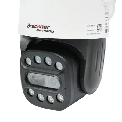 Telecamera di videosorveglianza WIFI per interni/esterni 4M ultra HD, PTZ, sensore di movimento, rotante, 90 gradi, 220V IP66 - immagine 3
