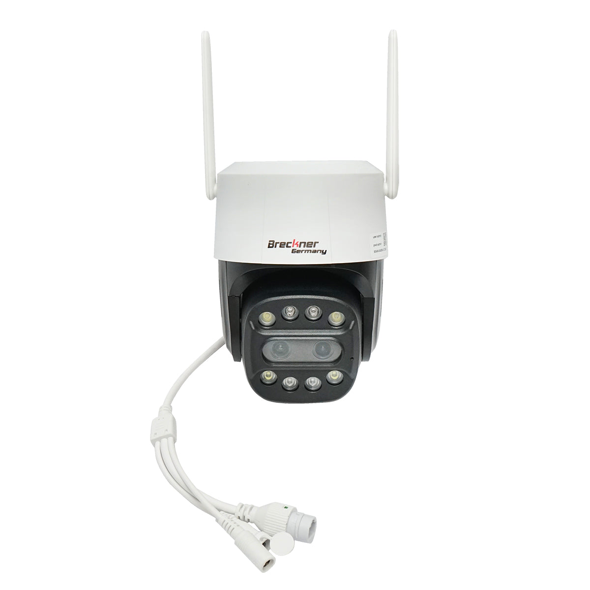 Telecamera di videosorveglianza WIFI per interni/esterni 4M ultra HD, PTZ, sensore di movimento, rotante, 90 gradi, 220V IP66 - immagine 2