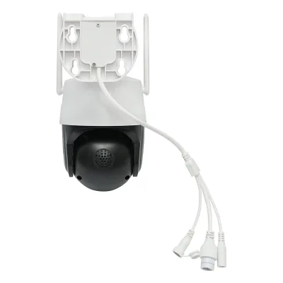Telecamera di videosorveglianza WIFI per interni/esterni 5M ultra HD, PTZ, sensore di movimento, rotante, 90 gradi, 220V IP66 Breckner Germany - immagine 3