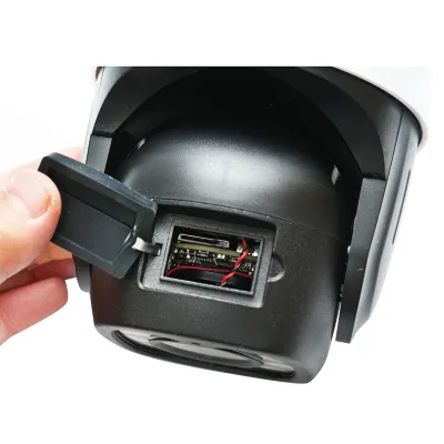 Telecamera di videosorveglianza WIFI per interni/esterni 5M ultra HD, PTZ, sensore di movimento, rotante, 90 gradi, 220V IP66 Breckner Germany - immagine 4