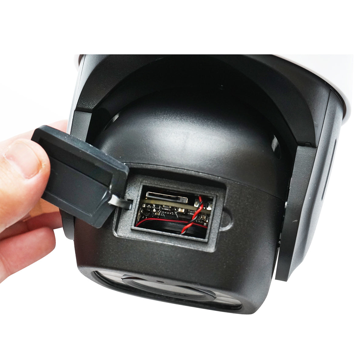 Telecamera di videosorveglianza WIFI per interni/esterni 5M ultra HD, PTZ, sensore di movimento, rotante, 90 gradi, 220V IP66 Breckner Germany - immagine 4