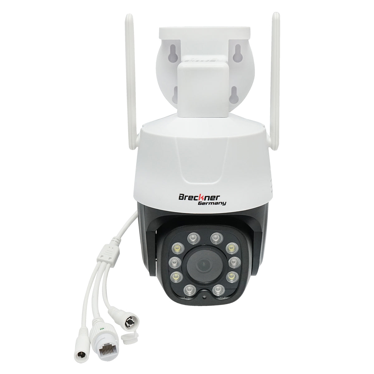 Telecamera di videosorveglianza WIFI per interni/esterni 5M ultra HD, PTZ, sensore di movimento, rotante, 90 gradi, 220V IP66 Breckner Germany - immagine 2