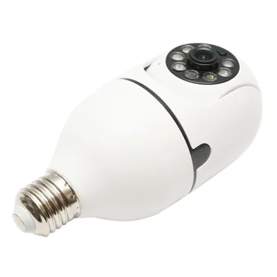 Telecamera di videosorveglianza WS-Q501 Smart-Bulb PTZ, WIFI tipo lampadina E27 con sensore di movimento e applicazione Tuya WS-W501 - immagine 2