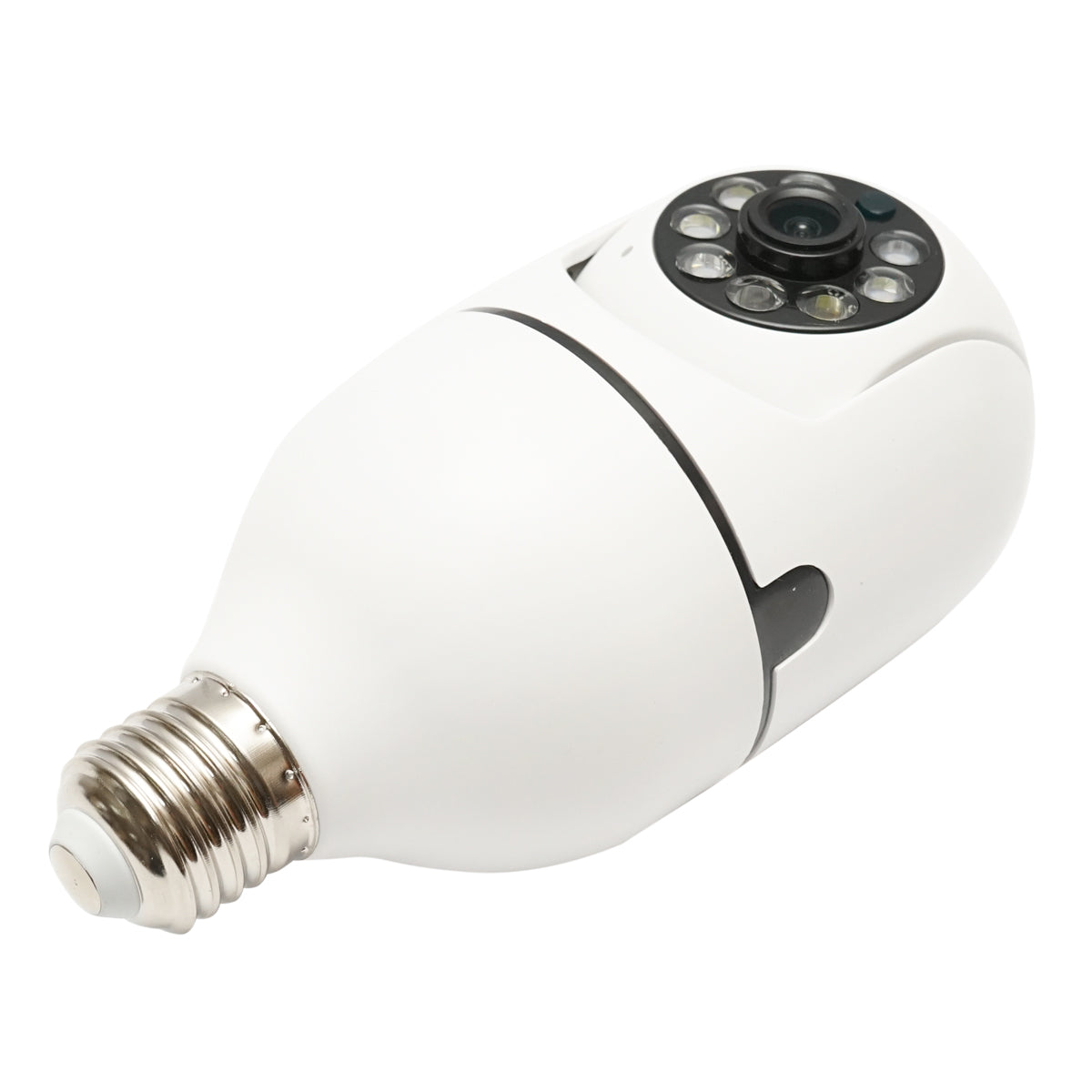 Telecamera di videosorveglianza WS-Q501 Smart-Bulb PTZ, WIFI tipo lampadina E27 con sensore di movimento e applicazione Tuya WS-W501 - immagine 2