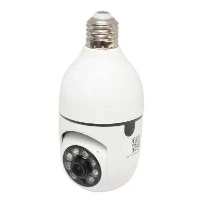 Telecamera di videosorveglianza WS-Q501 Smart-Bulb PTZ, WIFI tipo lampadina E27 con sensore di movimento e applicazione Tuya WS-W501 - immagine 3
