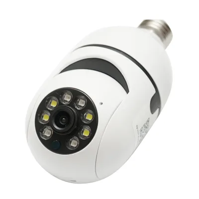 Telecamera di videosorveglianza WS-Q501 Smart-Bulb PTZ, WIFI tipo lampadina E27 con sensore di movimento e applicazione Tuya WS-W501 - immagine 5