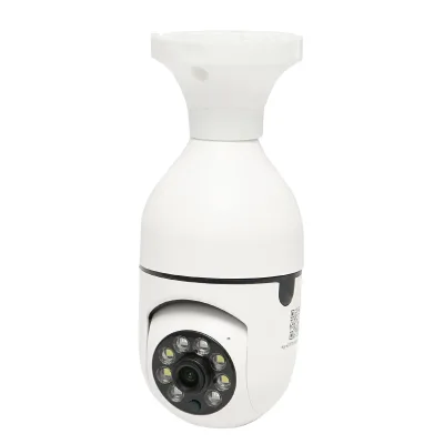 Telecamera di videosorveglianza WS-Q501 Smart-Bulb PTZ, WIFI tipo lampadina E27 con sensore di movimento e applicazione Tuya WS-W501 - immagine 4