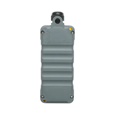Telecomando industriale a 3 comandi, pulsante di arresto di emergenza IP54 Breckner Germany - immagine 5