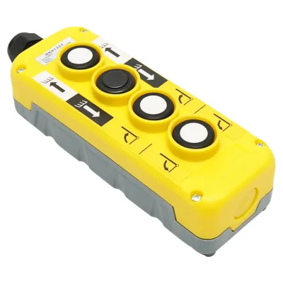 Telecomando industriale a 4 comandi 380V Breckner Germany - immagine 2