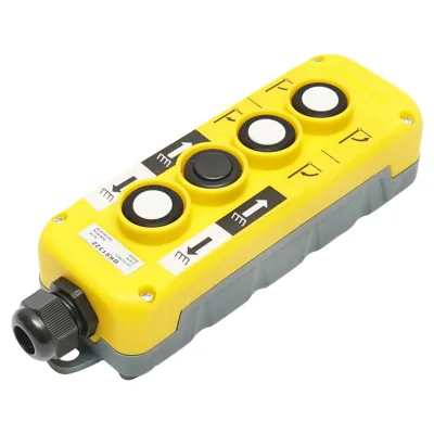 Telecomando industriale a 4 comandi 380V Breckner Germany - immagine 3