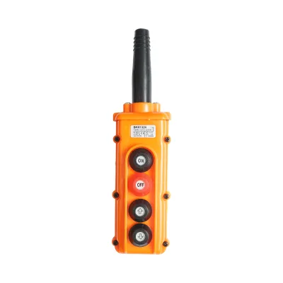Telecomando industriale a 4 comandi AC 250V/5A-500V/2A Breckner Germany