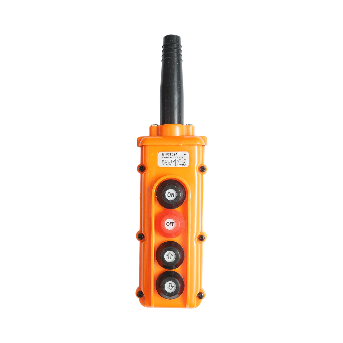 Telecomando industriale a 4 comandi AC 250V/5A-500V/2A Breckner Germany