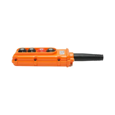 Telecomando industriale a 4 comandi AC 250V/5A-500V/2A Breckner Germany - immagine 4