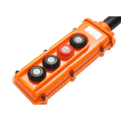 Telecomando industriale a 4 comandi AC 250V/5A-500V/2A Breckner Germany - immagine 5