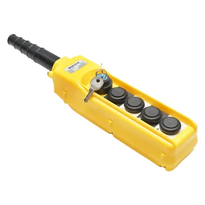 Telecomando industriale a 4 comandi e contatto generale con chiave 12V Breckner Germany - immagine 3