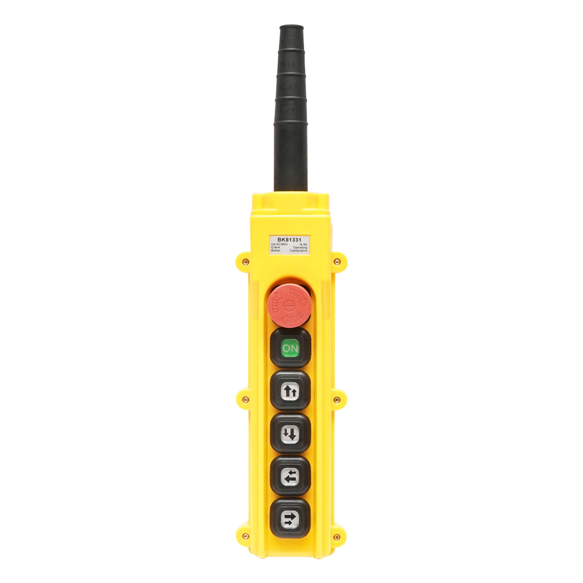 Telecomando industriale a 6 comandi 380V Breckner Germany