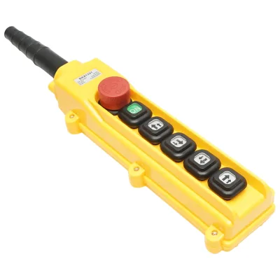 Telecomando industriale a 6 comandi 380V Breckner Germany - immagine 3