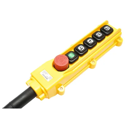 Telecomando industriale a 6 comandi 380V Breckner Germany - immagine 6