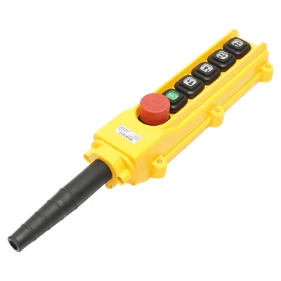 Telecomando industriale a 6 comandi 380V Breckner Germany - immagine 4