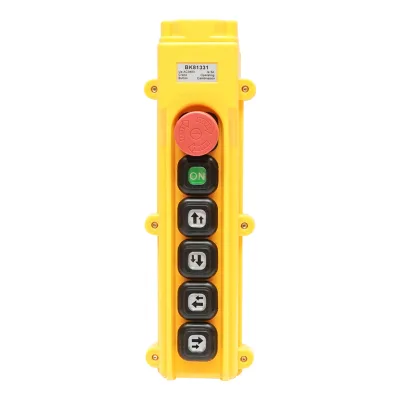 Telecomando industriale a 6 comandi 380V Breckner Germany - immagine 5