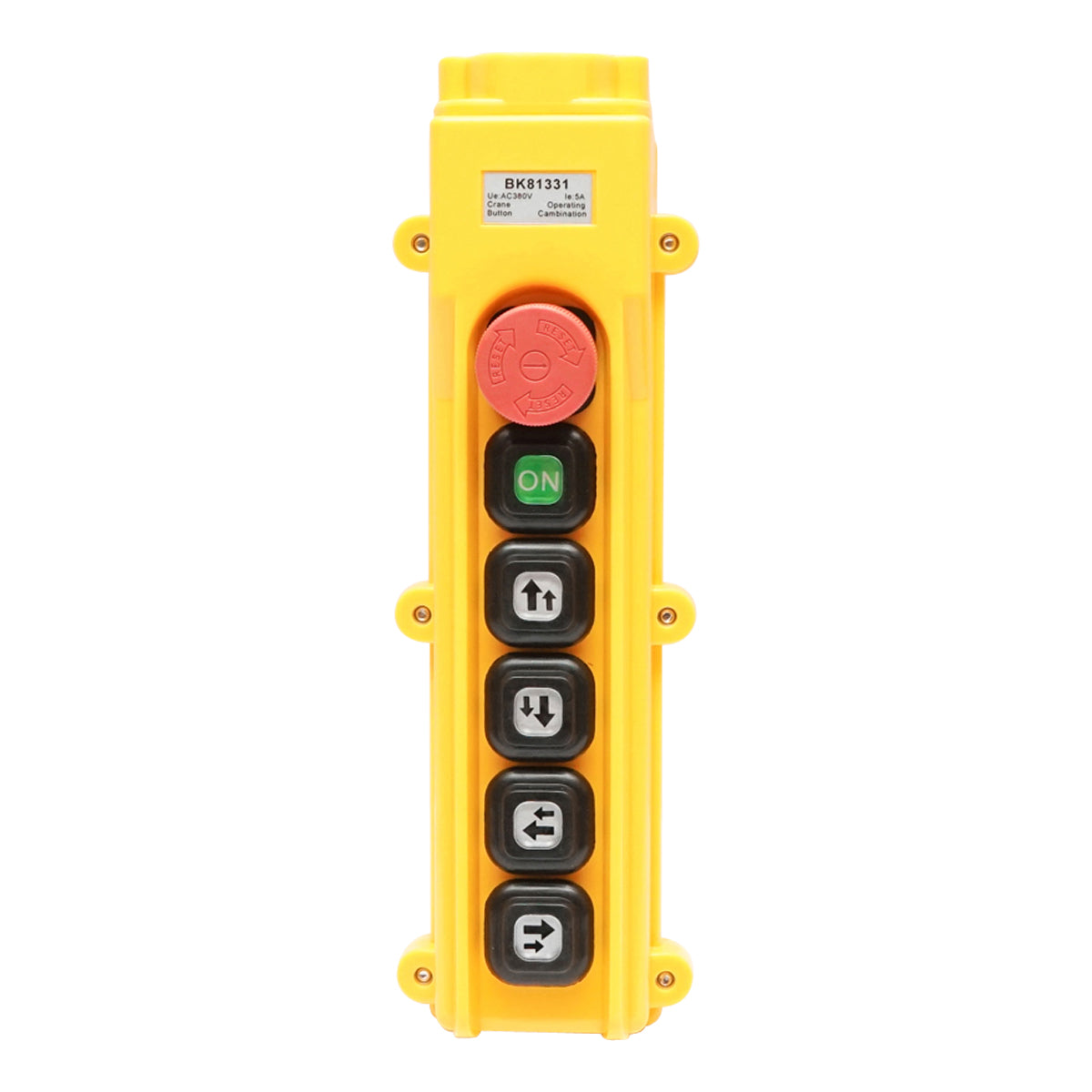 Telecomando industriale a 6 comandi 380V Breckner Germany - immagine 5