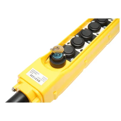 Telecomando industriale a 6 comandi e contatto generale con chiave 380V Breckner Germany - immagine 6
