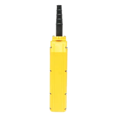 Telecomando industriale a 6 comandi e contatto generale con chiave 380V Breckner Germany - immagine 2