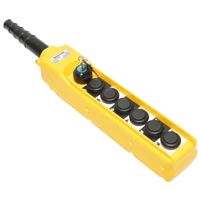 Telecomando industriale a 6 comandi e contatto generale con chiave 380V Breckner Germany - immagine 3