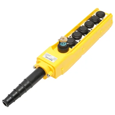 Telecomando industriale a 6 comandi e contatto generale con chiave 380V Breckner Germany - immagine 4