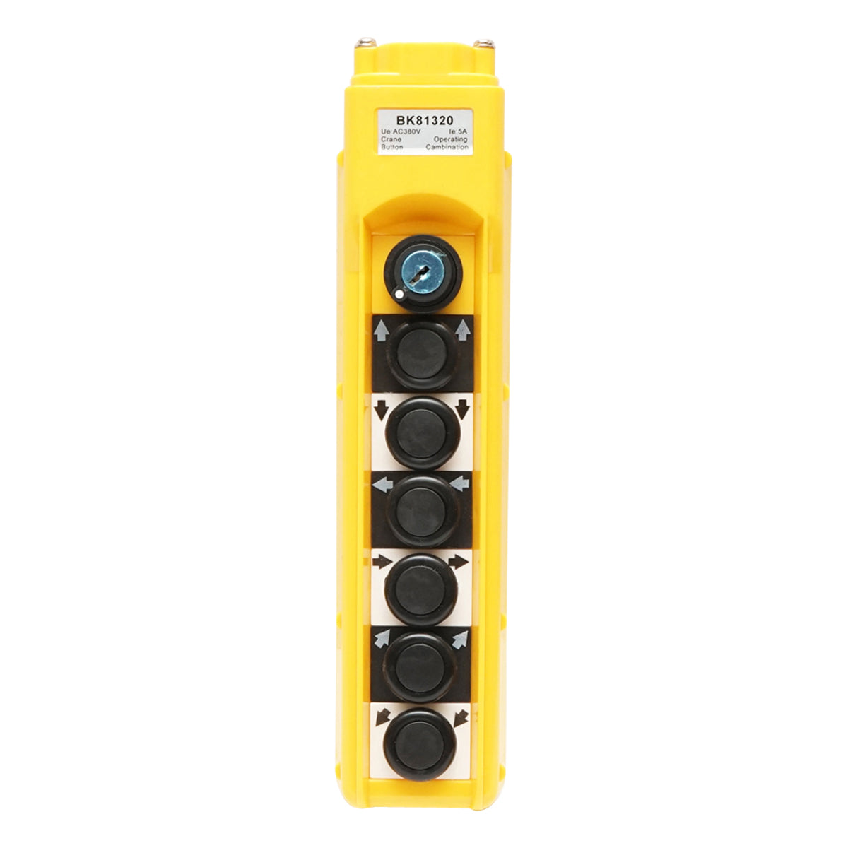 Telecomando industriale a 6 comandi e contatto generale con chiave 380V Breckner Germany - immagine 5