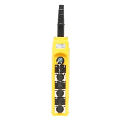 Telecomando industriale a 6 comandi e contatto generale con chiave 380V Breckner Germany