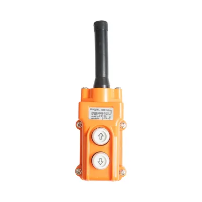 Telecomando industriale con 2 comandi AC 250V/5A-500V/2A Breckner Germany