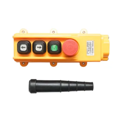 Telecomando industriale con 2 comandi AC 250V/5A-500V/2A Breckner Germany - immagine 4