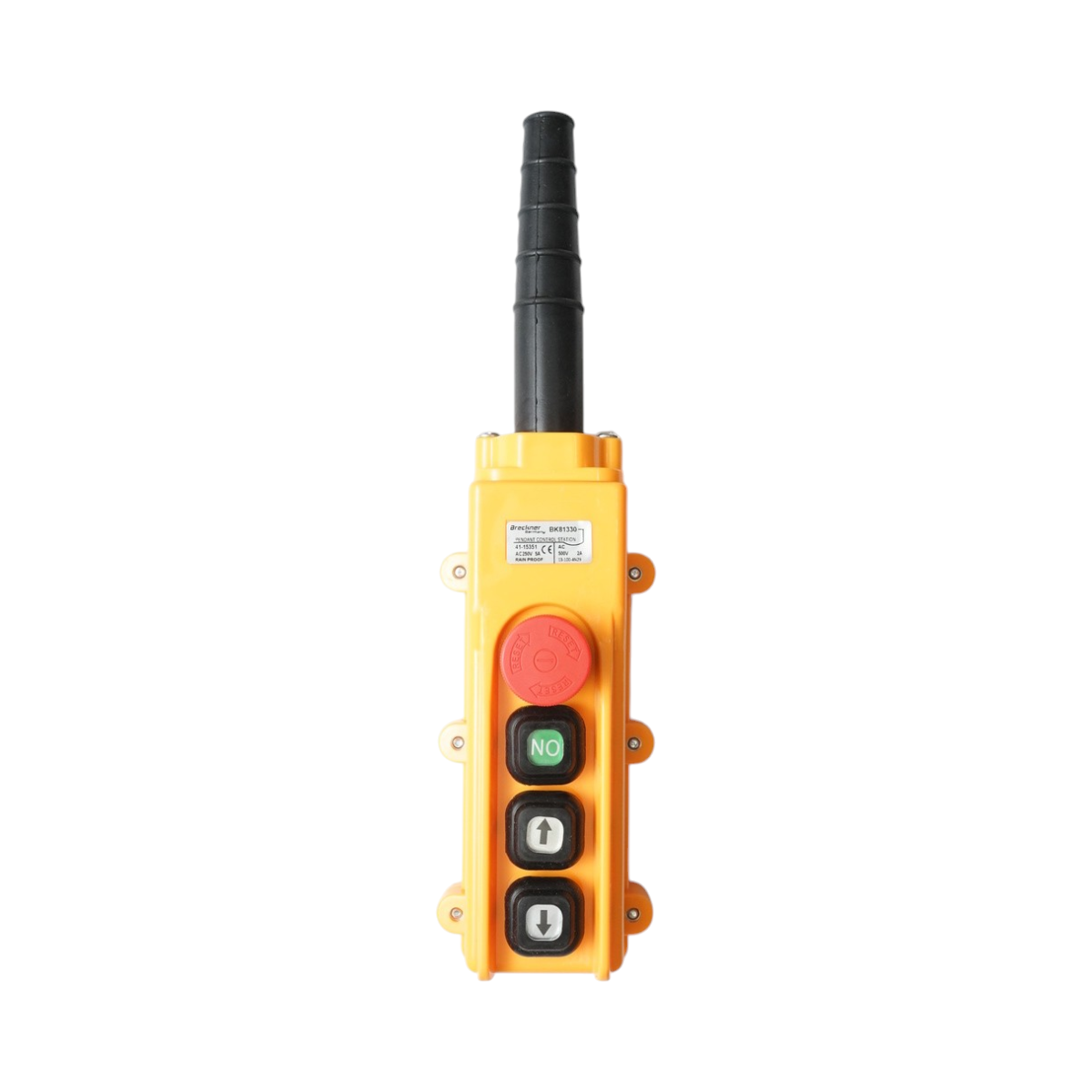Telecomando industriale con 2 comandi AC 250V/5A-500V/2A Breckner Germany