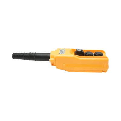 Telecomando industriale con 2 comandi e interruttore generale con chiave – AC 250V/5A – 500V/2A Breckner Germany - immagine 5