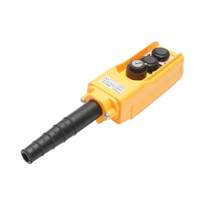 Telecomando industriale con 2 comandi e interruttore generale con chiave – AC 250V/5A – 500V/2A Breckner Germany - immagine 4