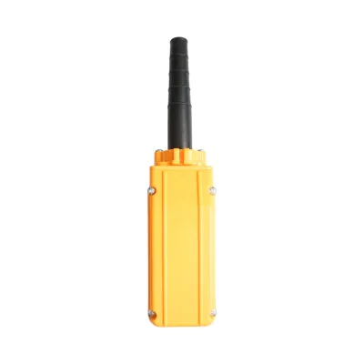 Telecomando industriale con 2 comandi e interruttore generale con chiave – AC 250V/5A – 500V/2A Breckner Germany - immagine 2