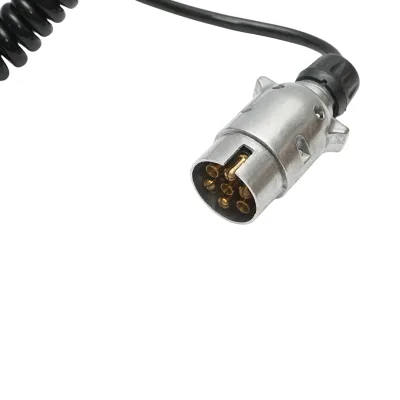 Telecomando industriale con 2 comandi, cavo a spirale e spina a 7 poli Breckner Germany - immagine 5