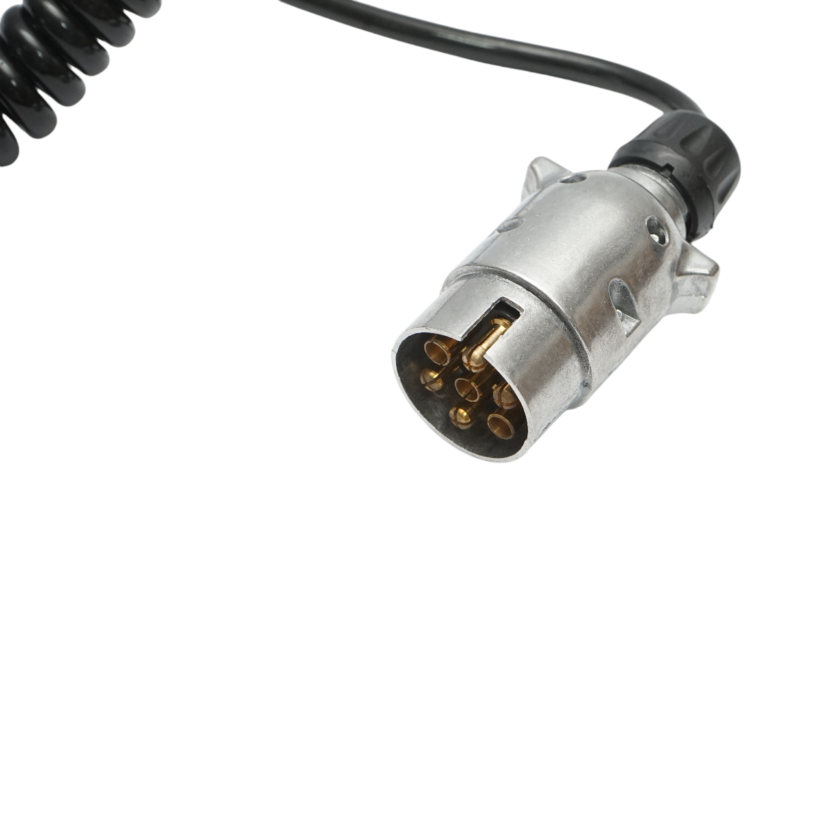 Telecomando industriale con 2 comandi, cavo a spirale e spina a 7 poli Breckner Germany - immagine 5