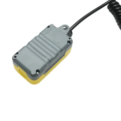 Telecomando industriale con 2 comandi, cavo a spirale e spina a 7 poli Breckner Germany - immagine 4