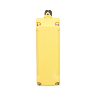Telecomando industriale con 2 comandi, compatibile con AC 250V/5A – 500V/2A, dotato di pulsante di arresto d’emergenza. Breckner Germany - immagine 2