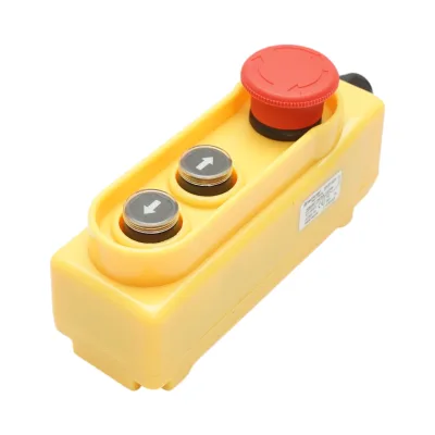 Telecomando industriale con 2 comandi, compatibile con AC 250V/5A – 500V/2A, dotato di pulsante di arresto d’emergenza. Breckner Germany - immagine 5