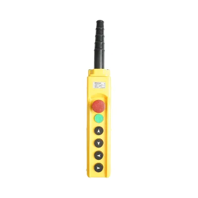 Telecomando industriale con 6 comandi AC 250V/5A-500V/2A Breckner Germany