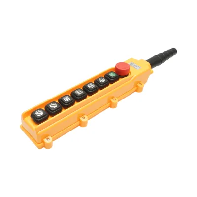 Telecomando industriale con 8 comandi – AC 250V/5A – 500V/2A Breckner Germany - immagine 5